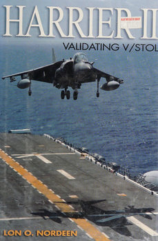 Harrier II Validating V-STOL