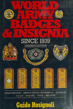 Army Badges and Insignia since 1939