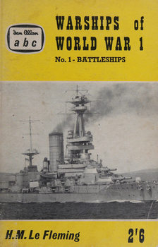 ABC Warships of World War 1: No.1 - Battleships