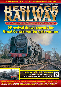 Heritage Railway 2026-342