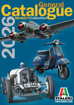 Italeri Catalogue 2026