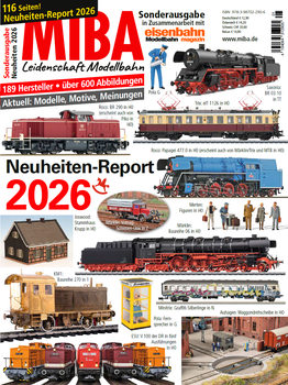 Neuheiten-Report 2026 (Miba Sonderausgabe)