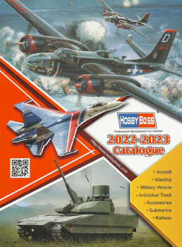 Hobby Boss Catalogue 2022-2023