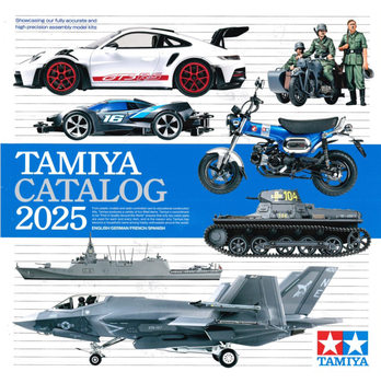 Tamiya Catalogue 2025