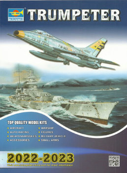 Trumpeter Catalog 2022-2023