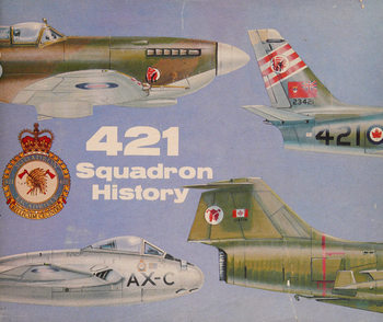 421 Squadron History