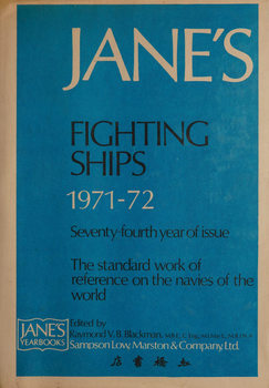 Jane�s Fighting Ships 1971-1972