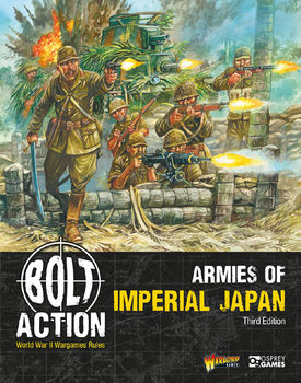 Bolt Action: Armies of Imperial Japan: Third Edition (Osprey Bolt)