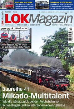 Lok Magazin 2026-03