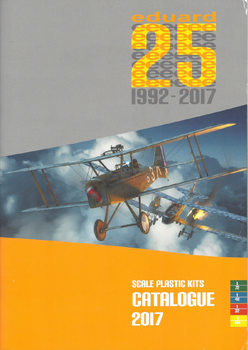 Eduard Scale Plastic Kits Catalogue 2017