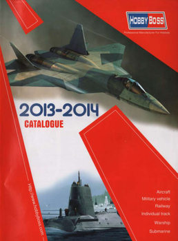 Hobby Boss Catalogue 2013-2014