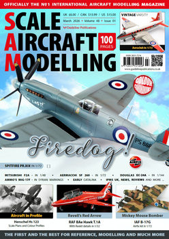 Scale Aircraft Modelling 2026-03