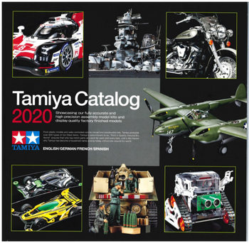 Tamiya Catalog 2020