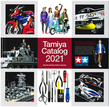 Tamiya Catalog 2021