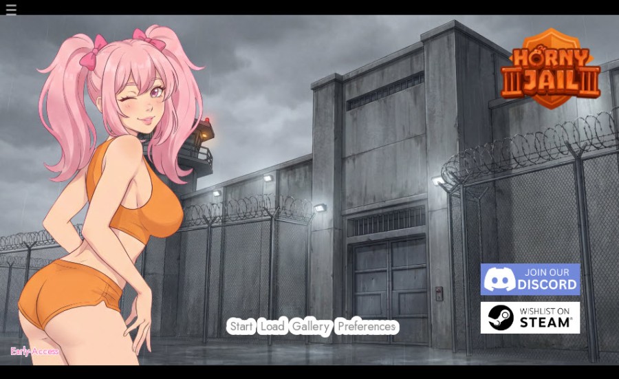 Late Night Studios - Horny Jail - Early Access Adult Game