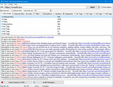 VovSoft SEO Checker 10.6 Multilingual