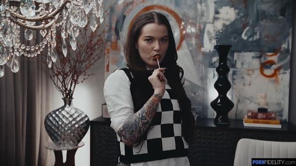 Mercy Marie - Her First Porn Scene! [SD 480p]