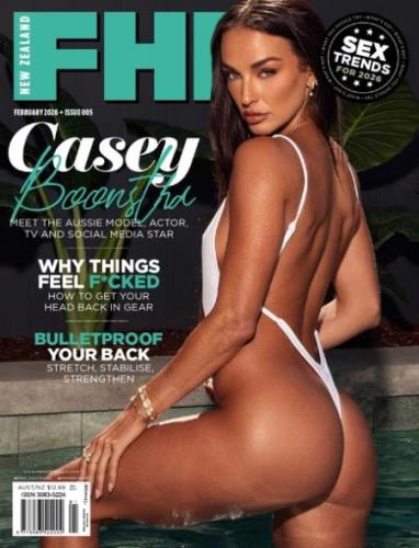 FHM New Zealand – February 2026