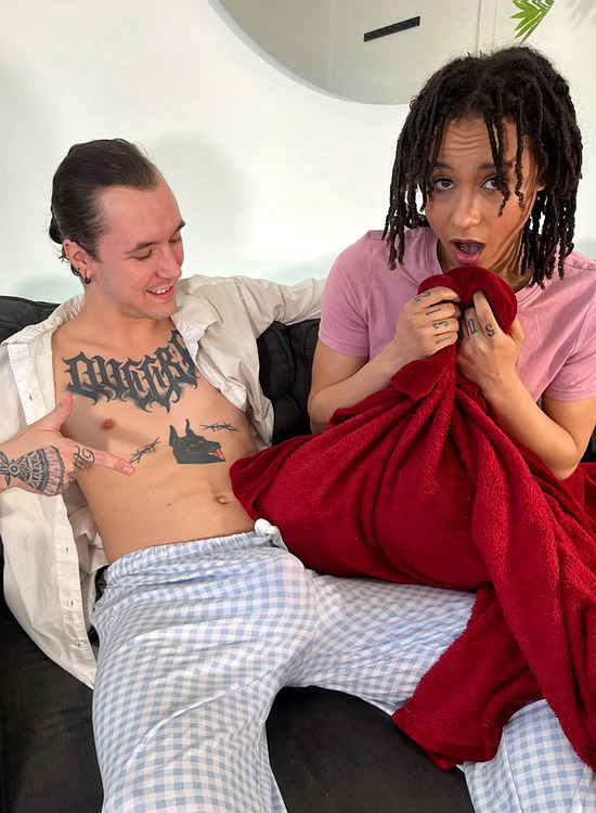 Baby Cherry's Stepbrother Turned Out Not To Be Gay At All