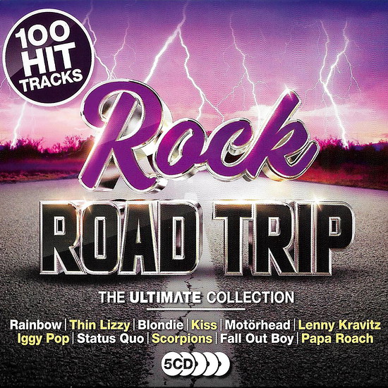 100 Hit Tracks: Rock Road Trip (The Ultimate Collection) 5CD