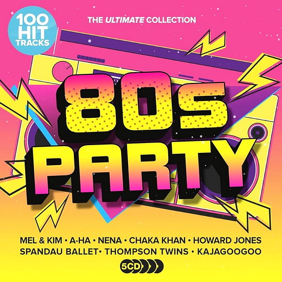 100 Hit Tracks: 80s Party (The Ultimate Collection) 5CD