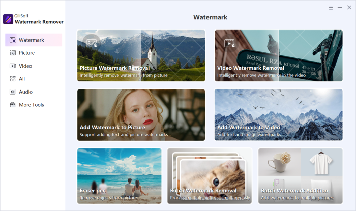Gilisoft Watermark Remover 9.0
