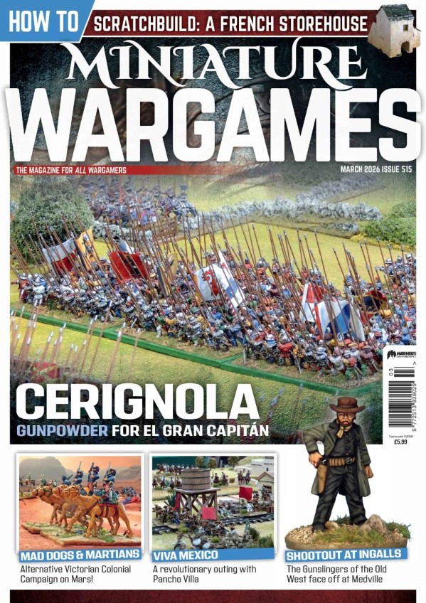 Miniature Wargames - Issue 515, March 2026