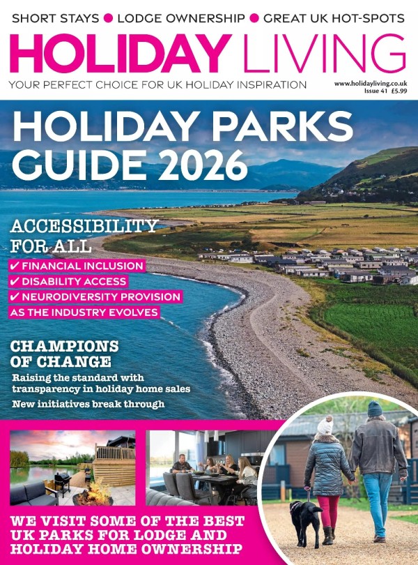 Holiday Living - Issue 41, Holiday Parks Guide 2026