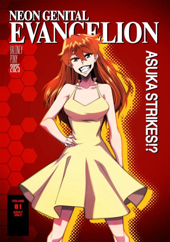 Baloney Pony - Neon Genital Evangelion: Asuka Strikes!?