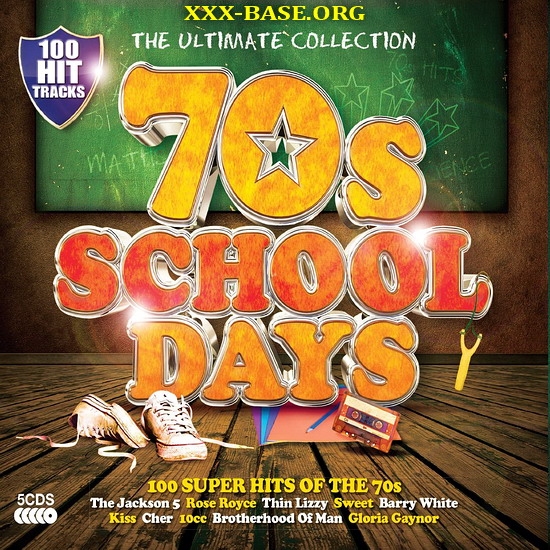 100 Hit Tracks: 70s School Days (The Ultimate Collection) 5CD