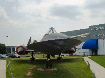 SR-71A Blackbird Walk Around
