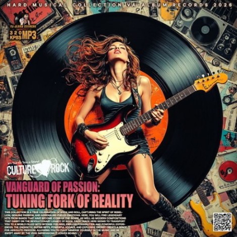 VA - Vanguard Passion: Tuning Fork of Reality (2026) mp3]