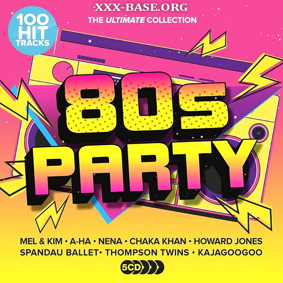 100 Hit Tracks: 80s Party (The Ultimate Collection) 5CD