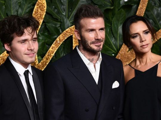 Війна в сім’ї Бекхемів: Девід та Вікторія готують позов проти власного сина