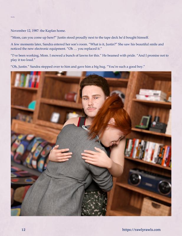 Redoxa - The McAllister Method Chapter 4 3D Porn Comic