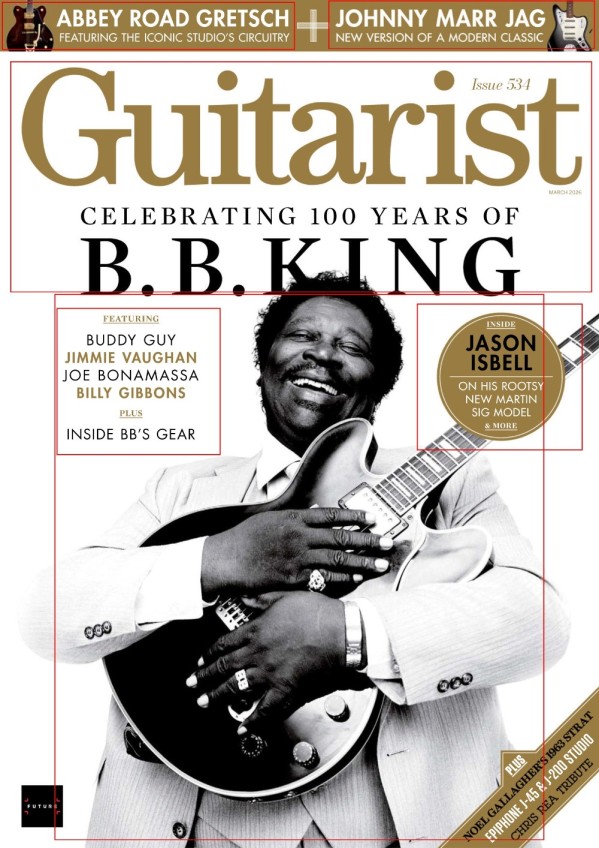 Guitarist - Issue 534, March 2026