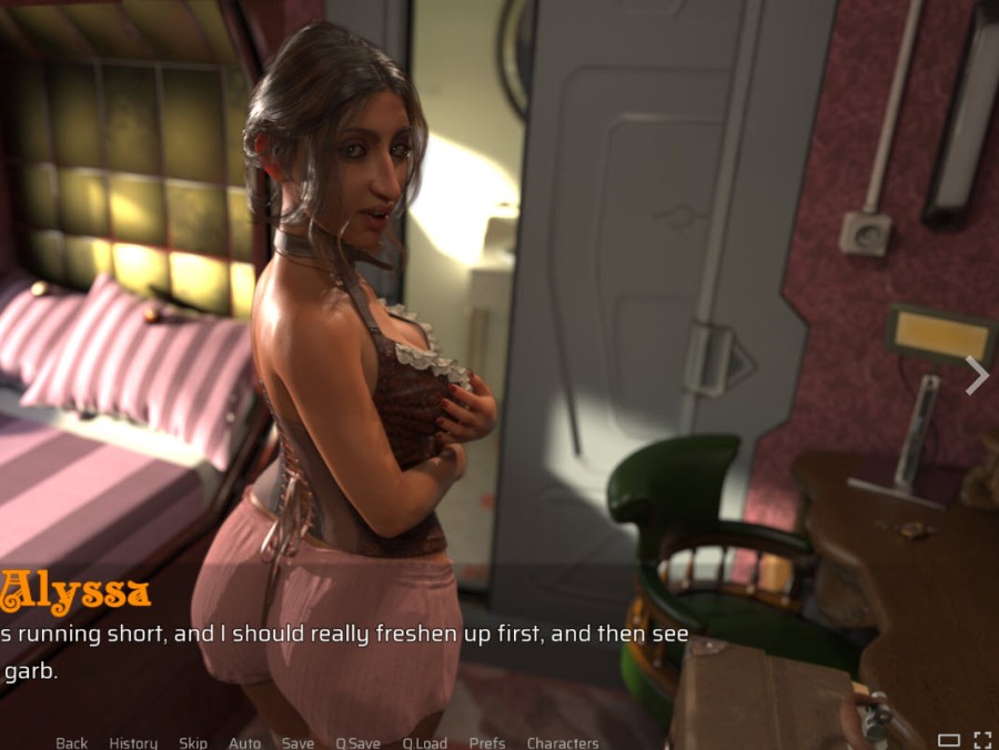 The Velan Reach - Book One: An Unbroken Line Ver.1.0.0 Full Patreon Adult Game