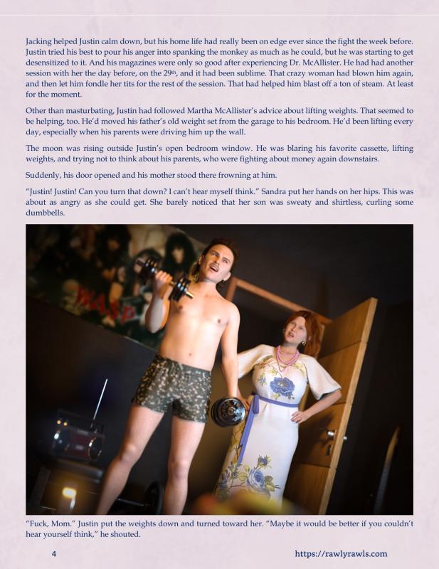 Redoxa - The McAllister Method Chapter 3 3D Porn Comic