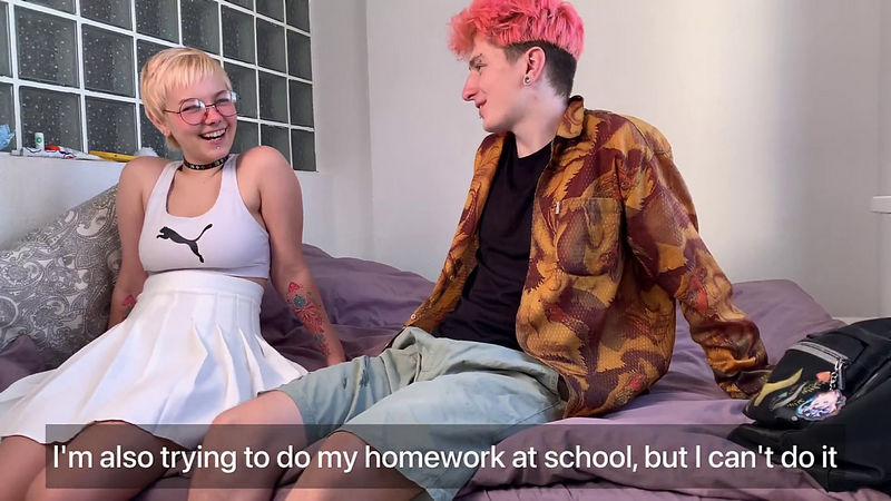 Body Lyric Classmate Agreed To Help With Homework At2 (Onlyfans) FullHD 1080p