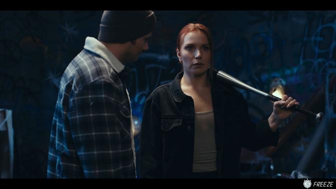 Clemence Audiard - Squatter's Revenge [FullHD 1080p]