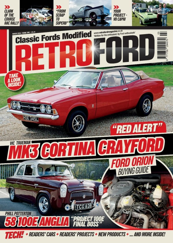 Retro Ford - Issue 240 March 2026
