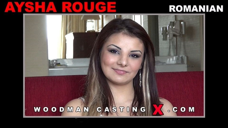 Aysha Rouge [All Sex, Hardcore, Gonzo, Anal]