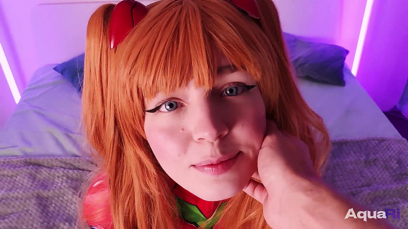 Aqua Ri Asuka Langley Sucks a Fat Cock (Onlyfans) FullHD 1080p