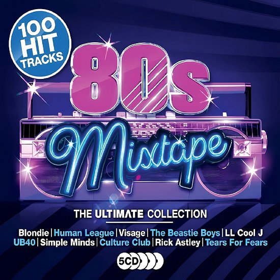 100 Hit Tracks: 80s Mixtape (The Ultimate Collection) 5CD