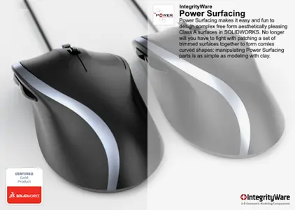 PowerSurfacing 11.0 for SolidWorks Win x64 English