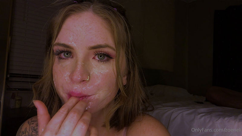 Zoeneli   Belted Rimming Rough Fucked With Anal Plug (Onlyfans) FullHD 1080p