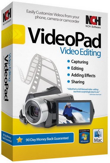 NCH VideoPad Pro 18.10 (x64) Beta