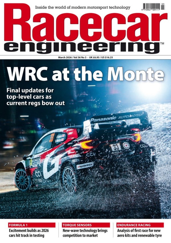 Racecar Engineering - Vol. 36 No. 03, March 2026