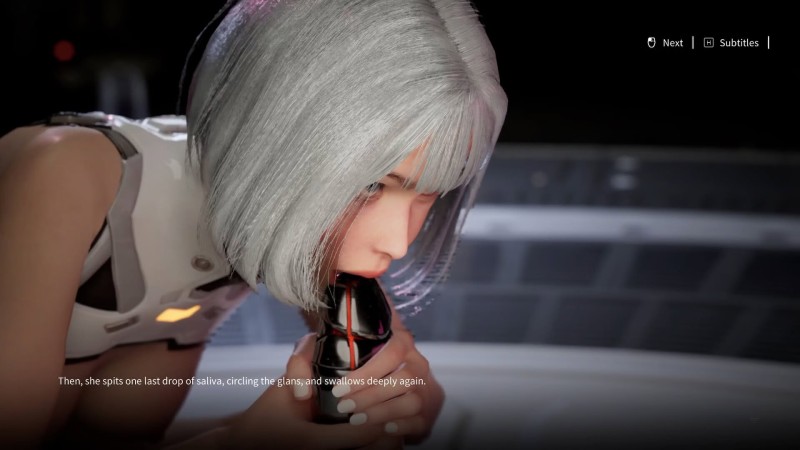 Eropsychosis: The Project Elysiara Demo by Behide Adult Game