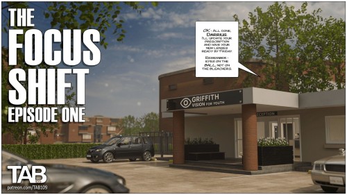 Tab109 - The Focus Shift 3D Porn Comic